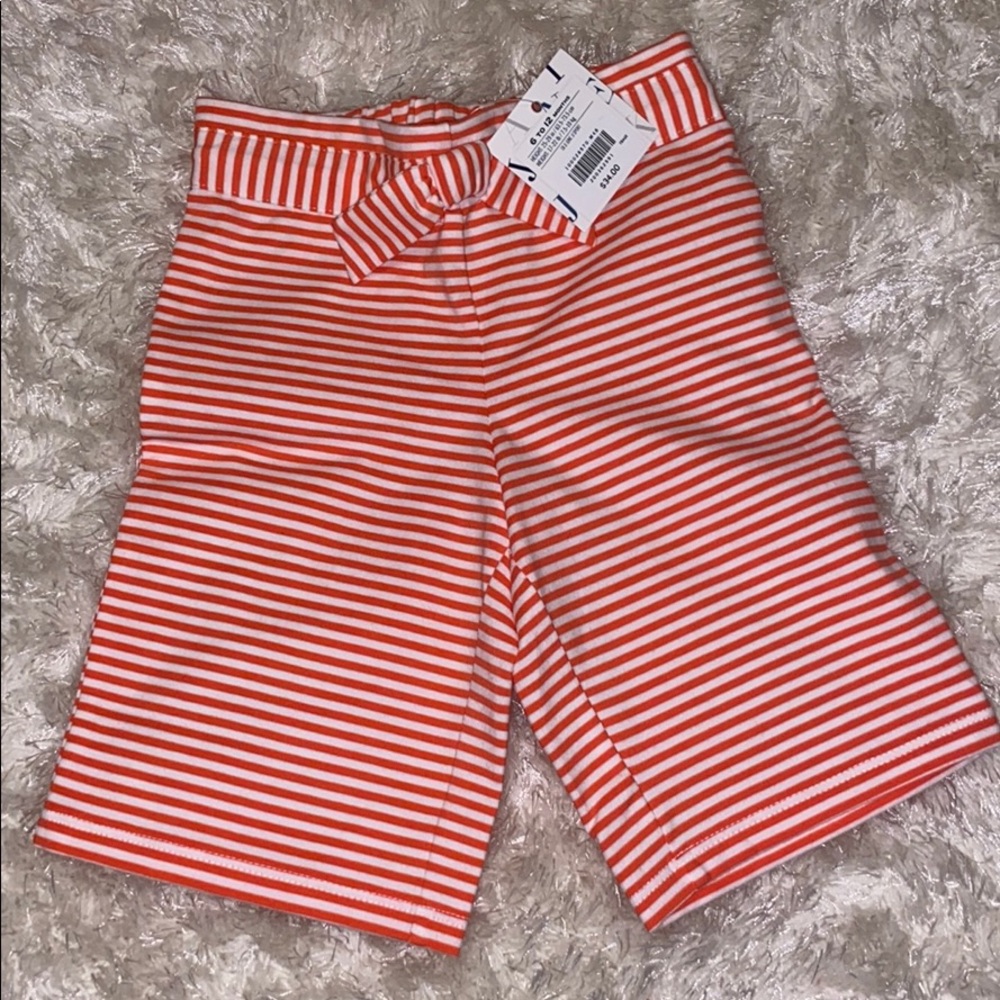 Janie & Jack Striped Pants